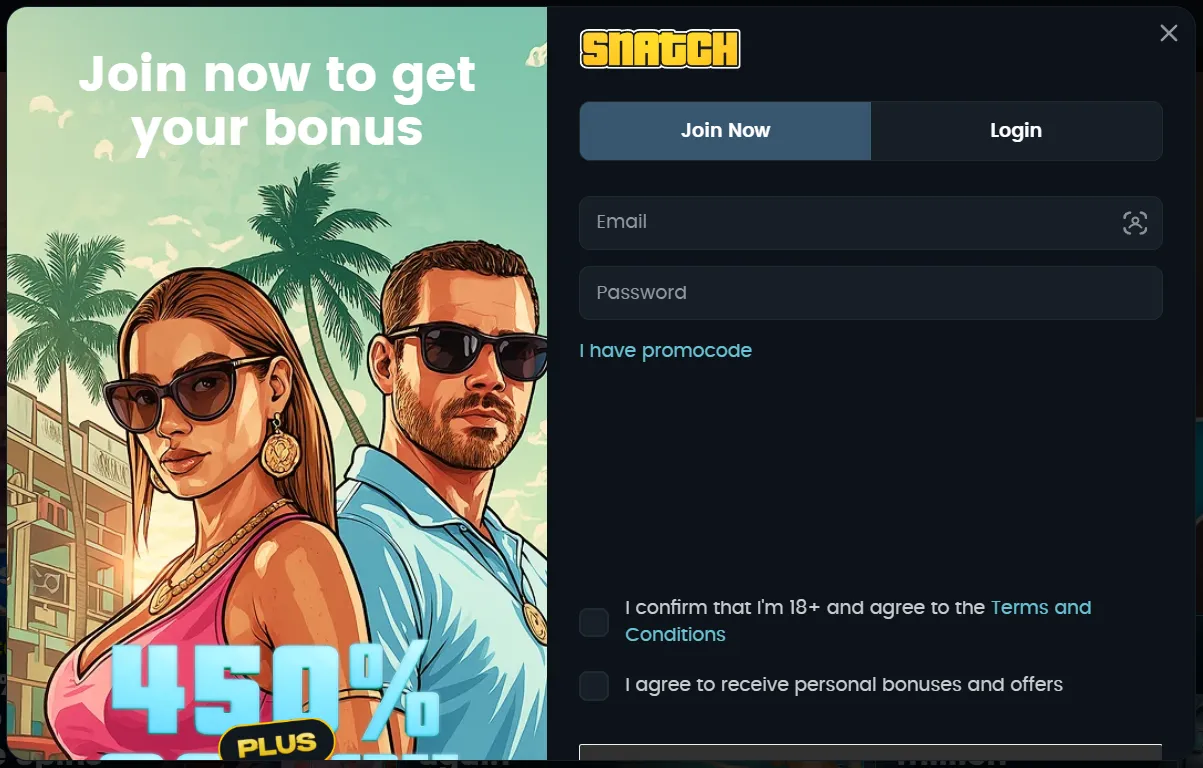 Formularz rejestracyjny