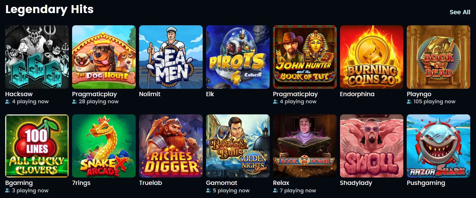 Automaty slotowe w kasynie